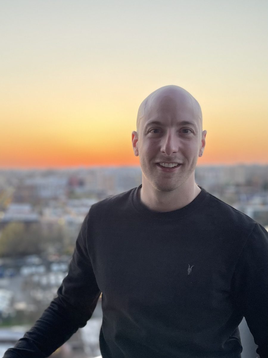 Joe Mentzer, founder and math tutor at Capital Learning Collective.
